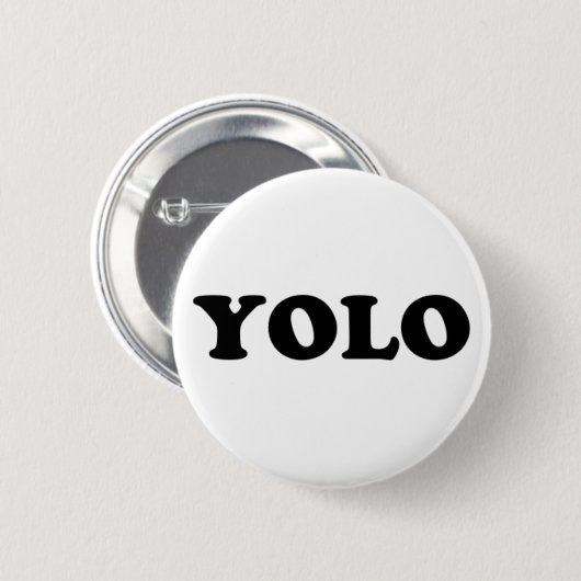 YOLO Button (Voorkant /achterkant)
