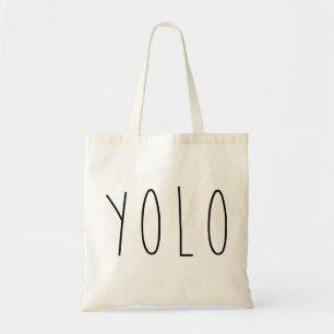 YOLO Canvas tas