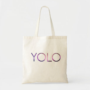 YOLO Canvas tas