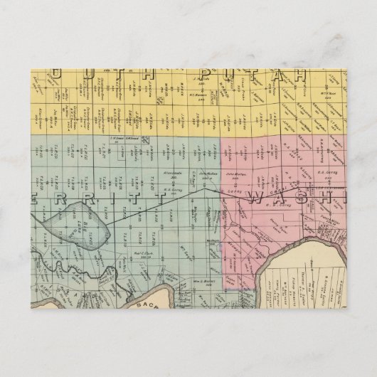 Yolo County 1 Briefkaart (Voorkant)