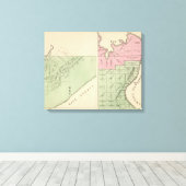 Yolo County 6 Canvas Afdruk (Insitu (Houten vloer))