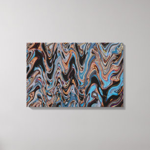 Yolo County Fair Abstract 2, 2017 SVP-Afbeeldin Canvas Afdruk