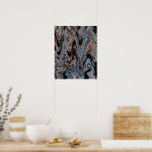 Yolo County Fair Abstract 2, 2017 | SVP-Afbeelding Poster (Keuken)