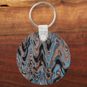 Yolo County Fair Abstract 2, 2017 | SVP-Afbeelding Sleutelhanger (Voorkant)