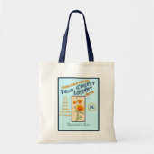 Yolo County Library Canvas tas (Voorkant)