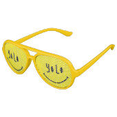 YOLO Funky Visage Party lunettes (Angle)