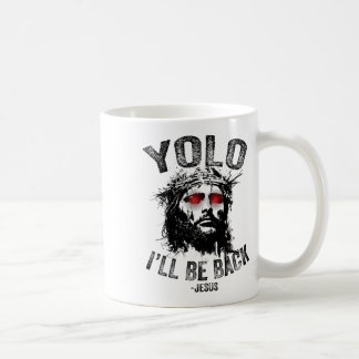 Yolo Ik Zal Bijck Jezus Opstanding Christenen Fu Koffiemok