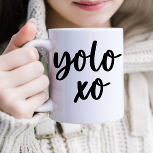 Yolo Je leeft maar één keer Koffiemok