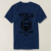 Yolo Jk Brb Jesus Funny Easter Day Ressurection Ch T-shirt (Design voorkant)