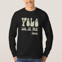 Yolo Lol Jk Brb Jezus Religieus Humoristisch Chris