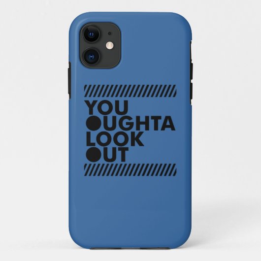 YOLO met voorzichtigheid Case-Mate iPhone Case (Achterkant)