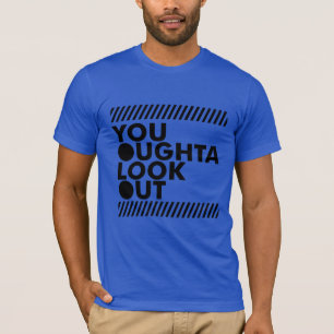 YOLO met voorzichtigheid T-shirt