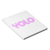 YOLO NOTITIEBLOK (Schuin)