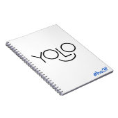 YOLO Notitieboek (Rechterzijde)