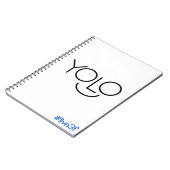 YOLO Notitieboek (Linkerzijde)