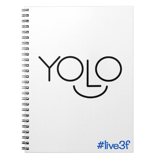 YOLO Notitieboek (Voorkant)