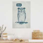 YOLO POSTER (Keuken)