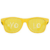 #YOLO RETRO ZONNEBRIL (Voorkant)