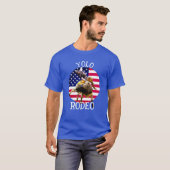 YOLO Rodeo Bullriding T-shirt (Voorkant volledig)