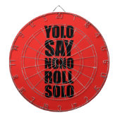 YOLO Roll Solo Dartbord (Voorkant)