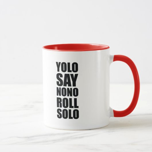 YOLO Roll Solo Mok (Rechts)