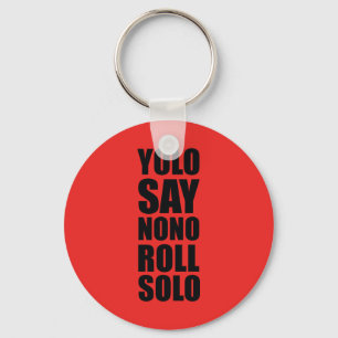 YOLO Roll Solo Sleutelhanger