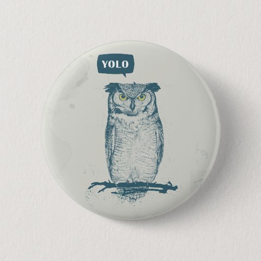 YOLO RONDE BUTTON 5,7 CM (Voorkant)
