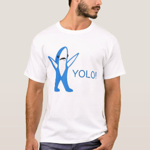 Yolo shark t-shirt
