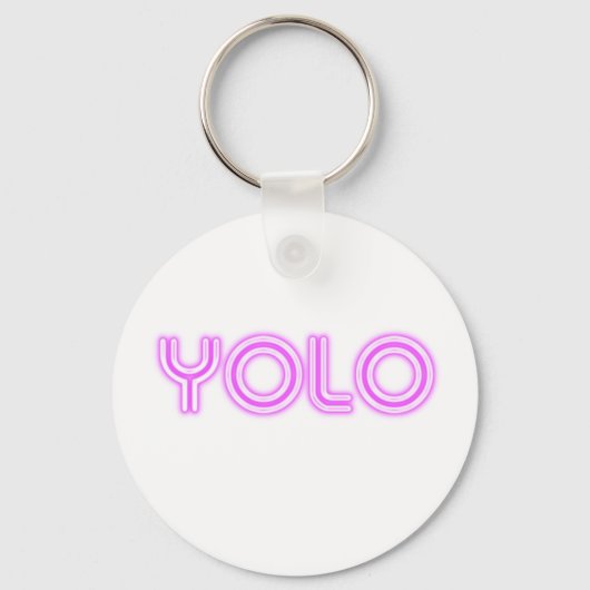 YOLO SLEUTELHANGER (Voorkant)
