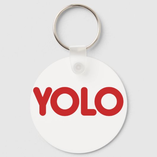 YOLO SLEUTELHANGER (Voorkant)