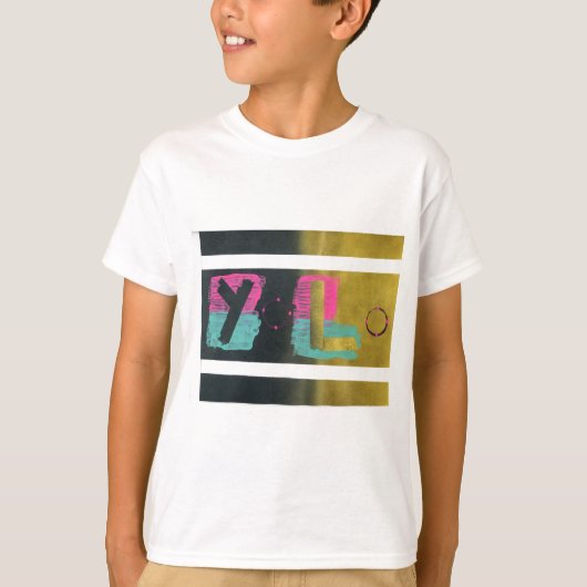 YOLO T-SHIRT (Voorkant)