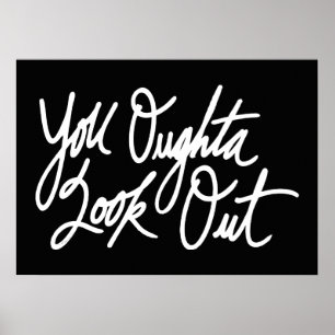 YOLO van Liefde Poster