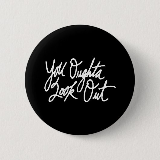 YOLO van Liefde Ronde Button 5,7 Cm (Voorkant)