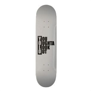 YOLO Verticale Doos Skateboard