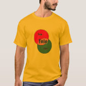 Yolo Yoyo Rolo venn-diagram T-shirt (Voorkant)