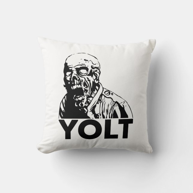 YOLT - You Only Live Twice Kussen (Voorkant)