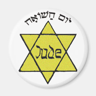 Yom Hashoah Magneet