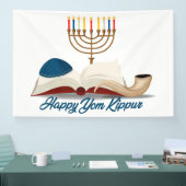 Yom Kippur Banner (Beurs)