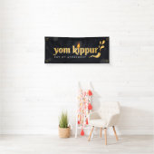 Yom Kippur Banner (Insitu)