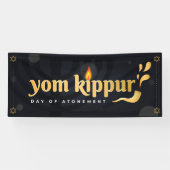 Yom Kippur Banner (Horizontaal)