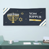 Yom Kippur Banner (Beurs)