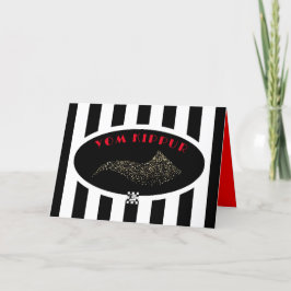 Yom Kippur Blessings Kaart