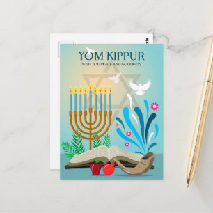 Yom Kippur Briefkaart