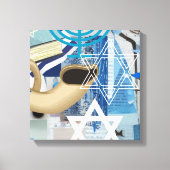 Yom Kippur Canvas Afdruk (Voorkant)