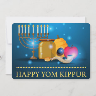 Yom Kippur Feestdagenkaart