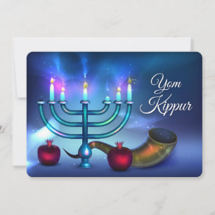 Yom Kippur Holiday Card Feestdagenkaart