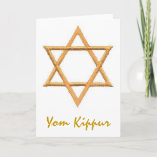 Yom Kippur Kaart