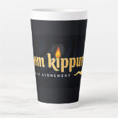 Yom Kippur Latte Mok (Voorkant)