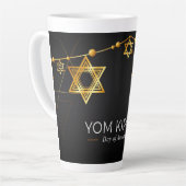 Yom Kippur Latte Mok (Linkerhoek)