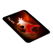 Yom Kippur Scapegoat Magneet (Rechterzijde)